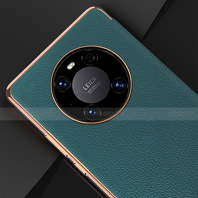 Huawei Mate 40 Pro用手帳型 レザーケース スタンド カバー F03 ファーウェイ 