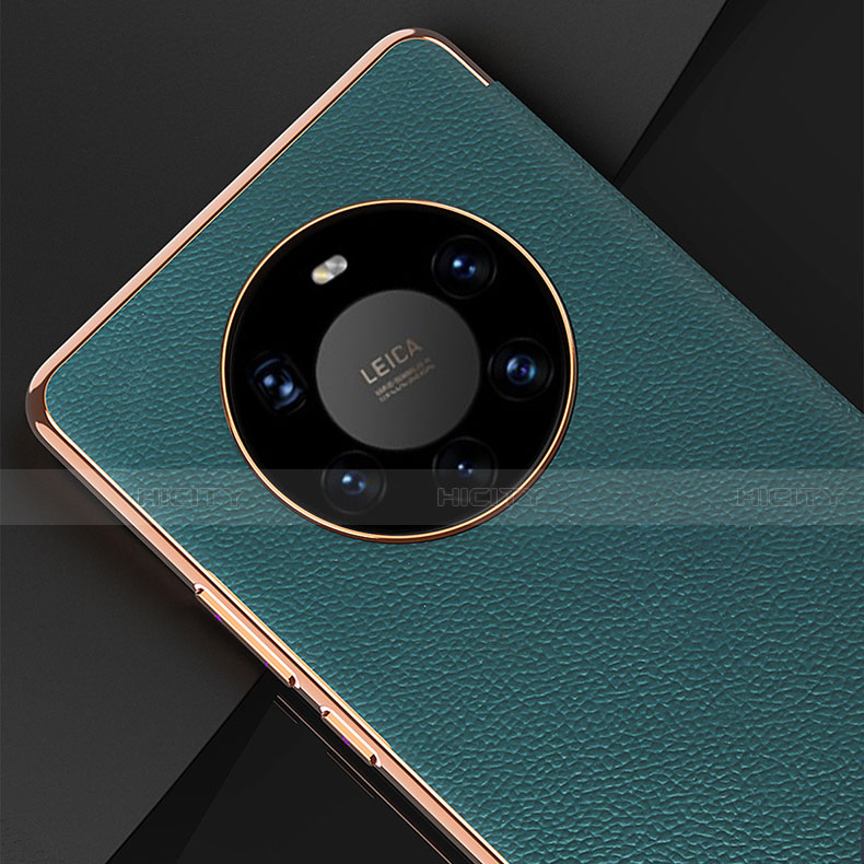 Huawei Mate 40 Pro+ Plus用手帳型 レザーケース スタンド カバー F03 ファーウェイ 