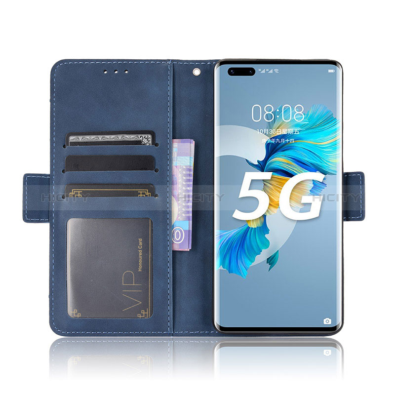 Huawei Mate 40 Pro+ Plus用手帳型 レザーケース スタンド カバー BY3 ファーウェイ 