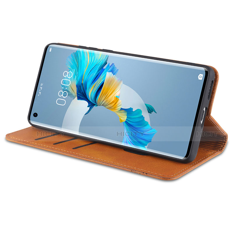 Huawei Mate 40E 5G用手帳型 レザーケース スタンド カバー K03 ファーウェイ 