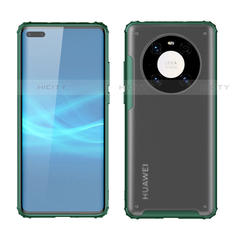 Huawei Mate 40E Pro 5G用ハイブリットバンパーケース プラスチック 兼シリコーン カバー ファーウェイ 