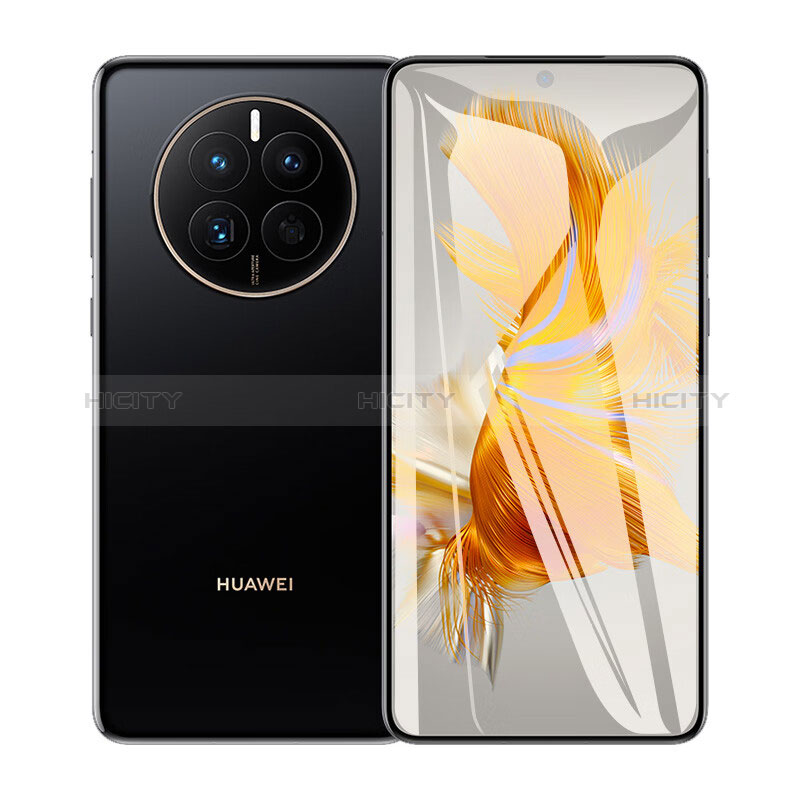 Huawei Mate 50用強化ガラス 液晶保護フィルム T01 ファーウェイ クリア