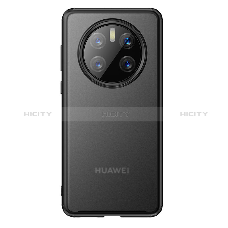 Huawei Mate 50E用ハイブリットバンパーケース クリア透明 プラスチック カバー WL1 ファーウェイ 