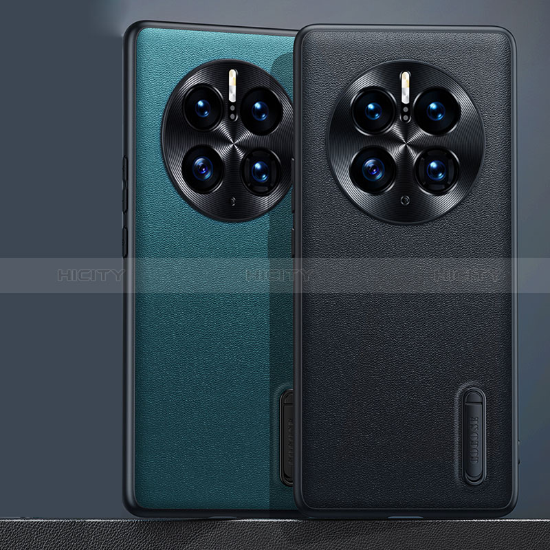 Huawei Mate 50E用ケース 高級感 手触り良いレザー柄 JB5 ファーウェイ 