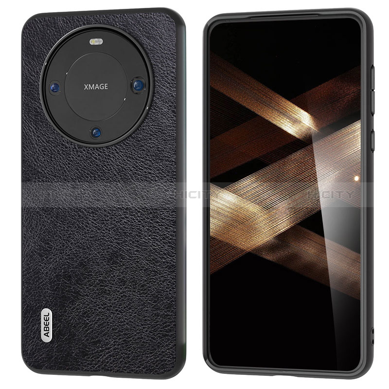 Huawei Mate 60用ケース 高級感 手触り良いレザー柄 B06H ファーウェイ 