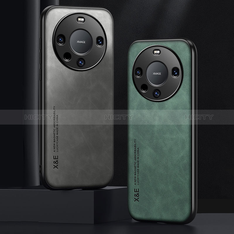 Huawei Mate 60 Pro+ Plus用ケース 高級感 手触り良いレザー柄 DY1 ファーウェイ 