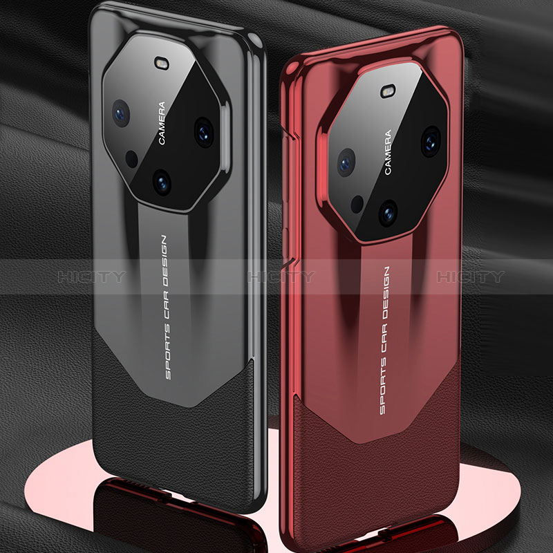 Huawei Mate 60 Pro+ Plus用ケース 高級感 手触り良いレザー柄 S07 ファーウェイ 