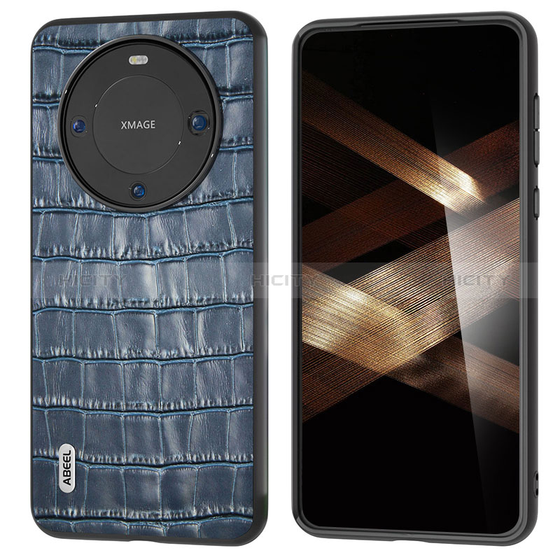 Huawei Mate 60 Pro+ Plus用ケース 高級感 手触り良いレザー柄 BH4 ファーウェイ 