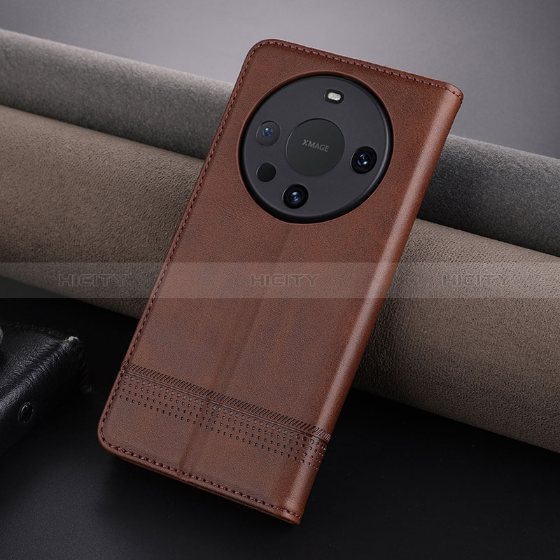 Huawei Mate 60 Pro+ Plus用手帳型 レザーケース スタンド カバー YZ5 ファーウェイ 