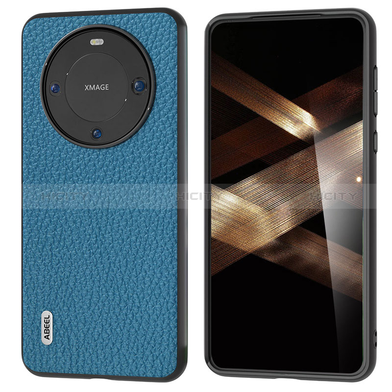 Huawei Mate 60 Pro+ Plus用ケース 高級感 手触り良いレザー柄 B07H ファーウェイ 