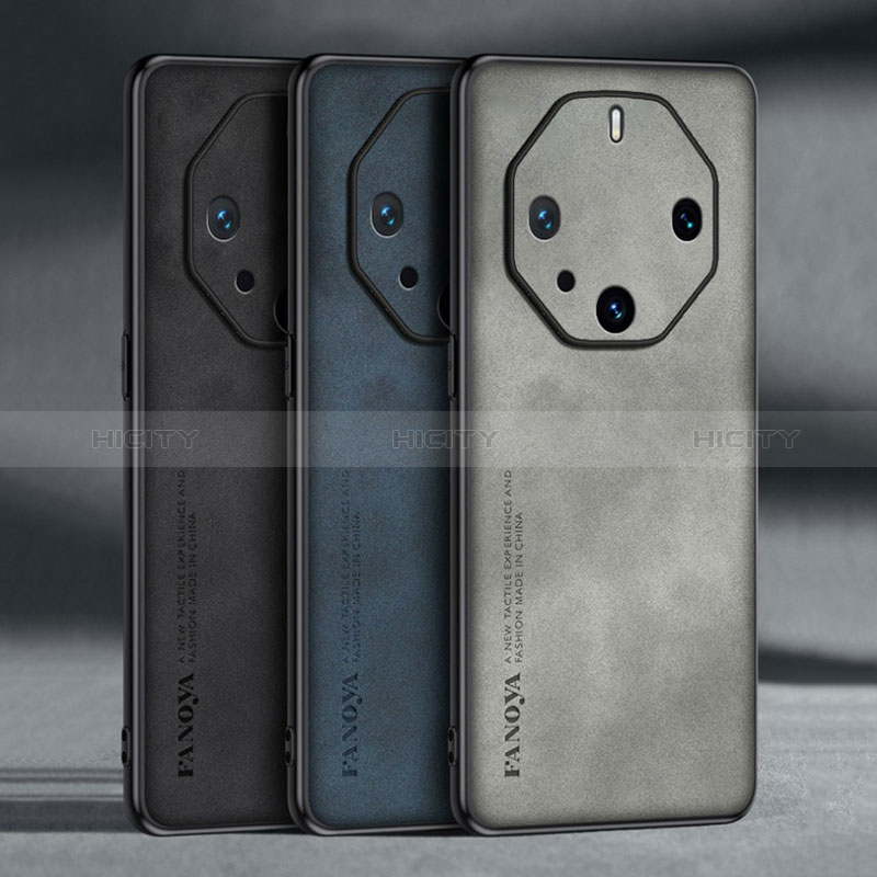 Huawei Mate 60 RS Ultimate用ケース 高級感 手触り良いレザー柄 S01 ファーウェイ 