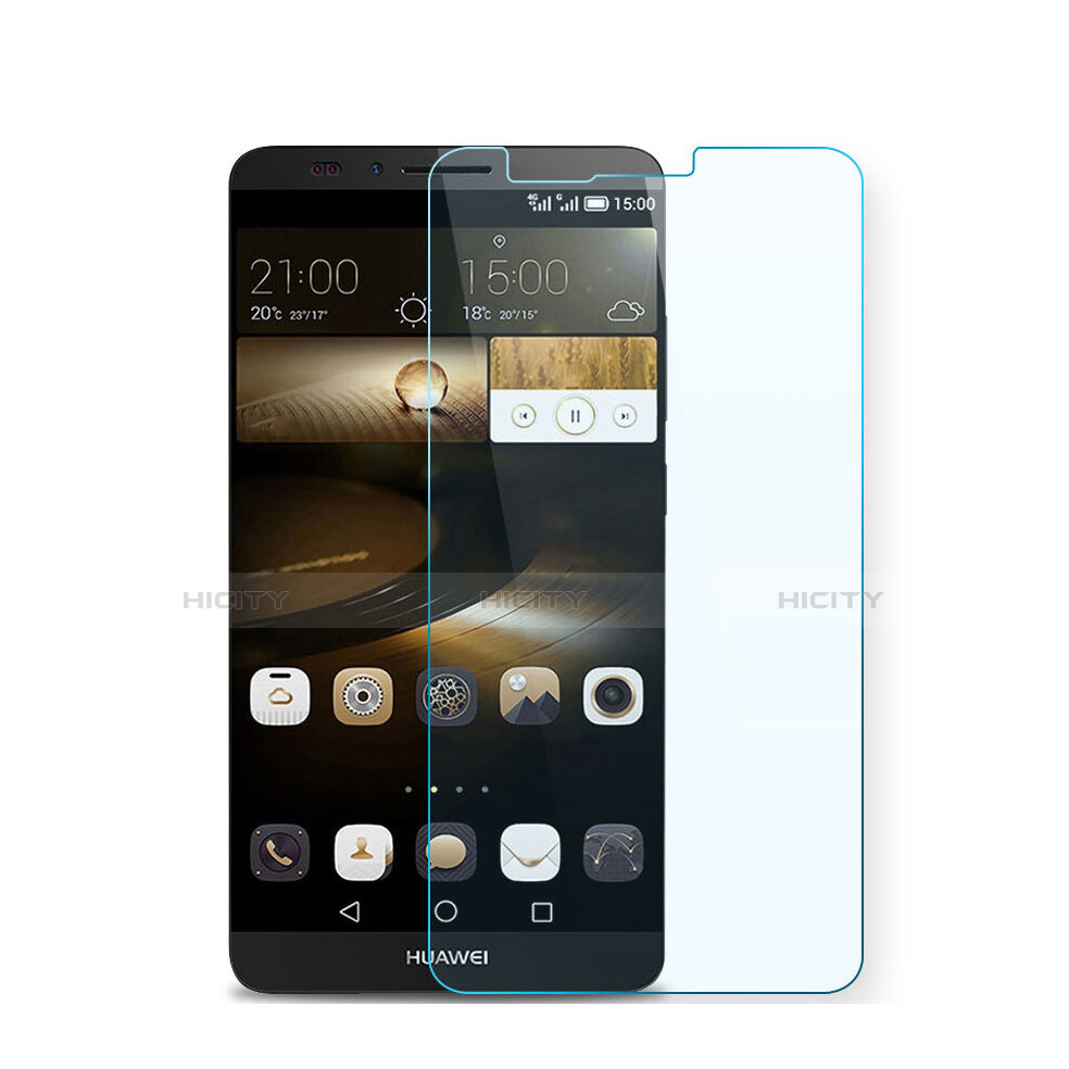 Huawei Mate 7用強化ガラス 液晶保護フィルム ファーウェイ クリア