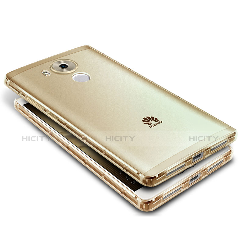 Huawei Mate 8用極薄ソフトケース シリコンケース 耐衝撃 全面保護 クリア透明 H01 ファーウェイ 