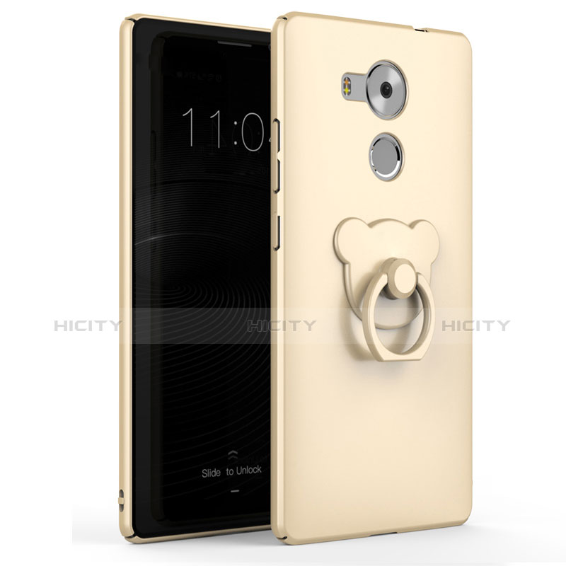 Huawei Mate 8用ハードケース プラスチック 質感もマット アンド指輪 A01 ファーウェイ 