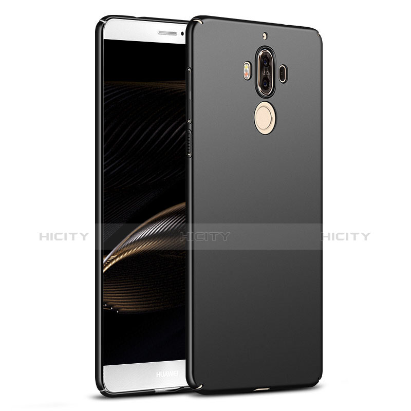 Huawei Mate 9用ハードケース プラスチック 質感もマット M11 ファーウェイ ブラック