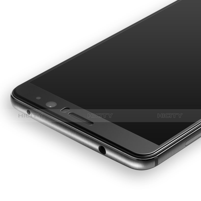 Huawei Mate 9用強化ガラス フル液晶保護フィルム F04 ファーウェイ ブラック