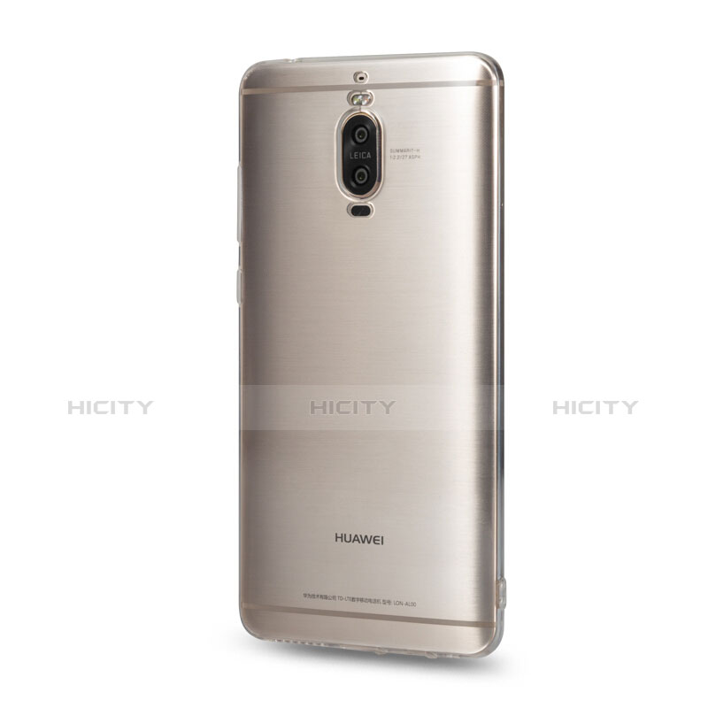 Huawei Mate 9 Pro用極薄ソフトケース シリコンケース 耐衝撃 全面保護 クリア透明 ファーウェイ クリア