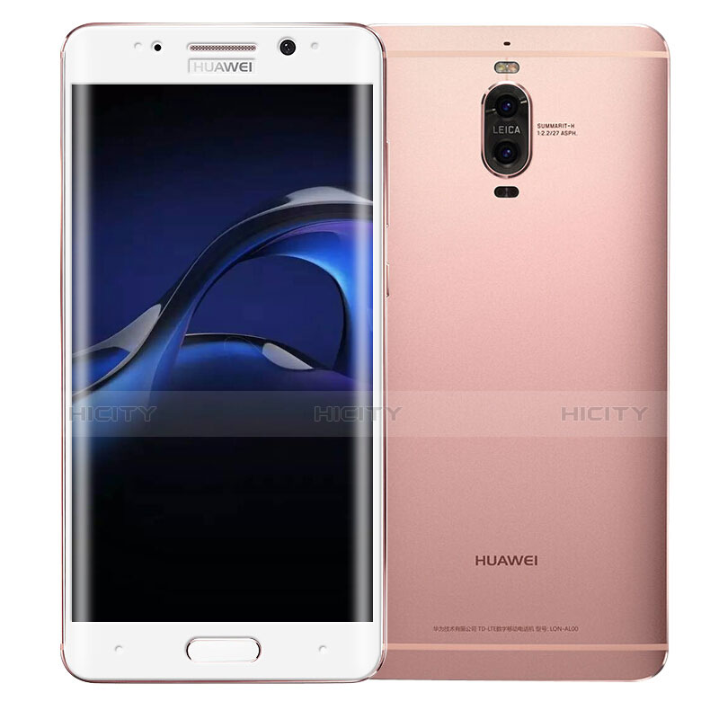 Huawei Mate 9 Pro用強化ガラス フル液晶保護フィルム F03 ファーウェイ ホワイト