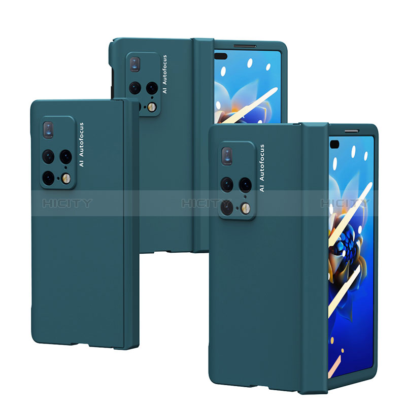 Huawei Mate X2用ハードケース プラスチック 質感もマット 前面と背面 360度 フルカバー ZL6 ファーウェイ 