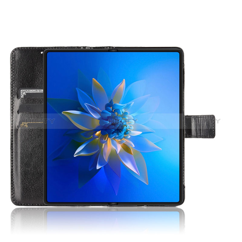 Huawei Mate X2用手帳型 レザーケース スタンド カバー BY5 ファーウェイ 