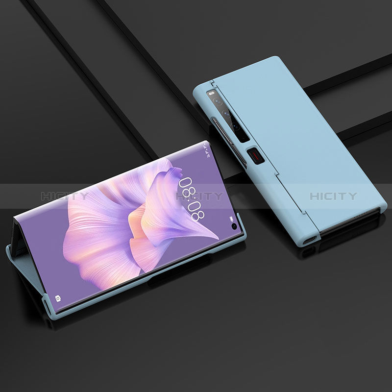 Huawei Mate Xs 2用ハードケース プラスチック 質感もマット 前面と背面 360度 フルカバー BH2 ファーウェイ 