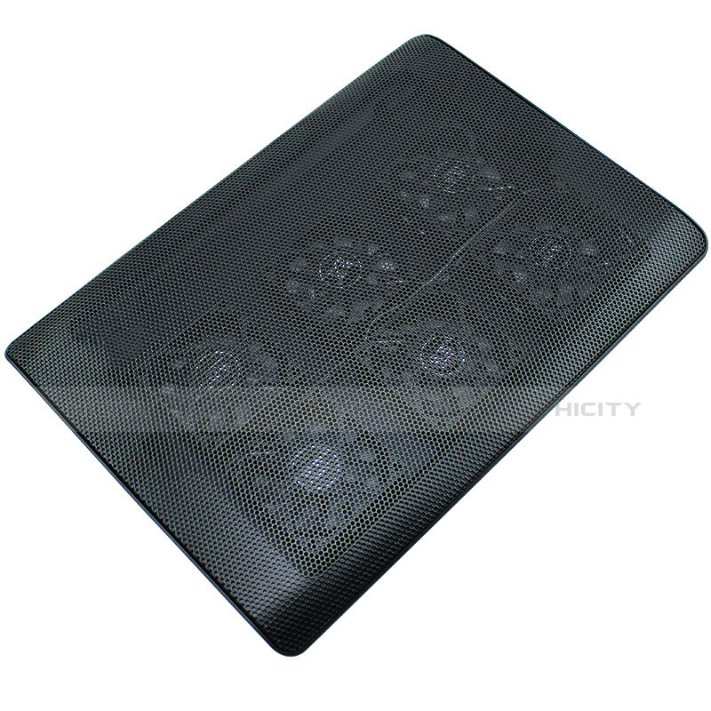 Huawei MateBook 13 (2020)用ノートブックホルダー クーラー 冷却パッド ファン ラップトップスタンド 9インチ〜16インチ M03 ファーウェイ ブラック