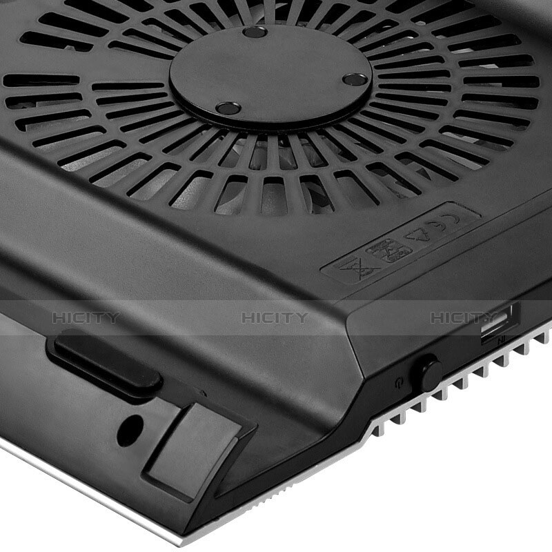 Huawei MateBook X Pro (2020) 13.9用ノートブックホルダー クーラー 冷却パッド ファン ラップトップスタンド 9インチ〜16インチ M26 ファーウェイ シルバー