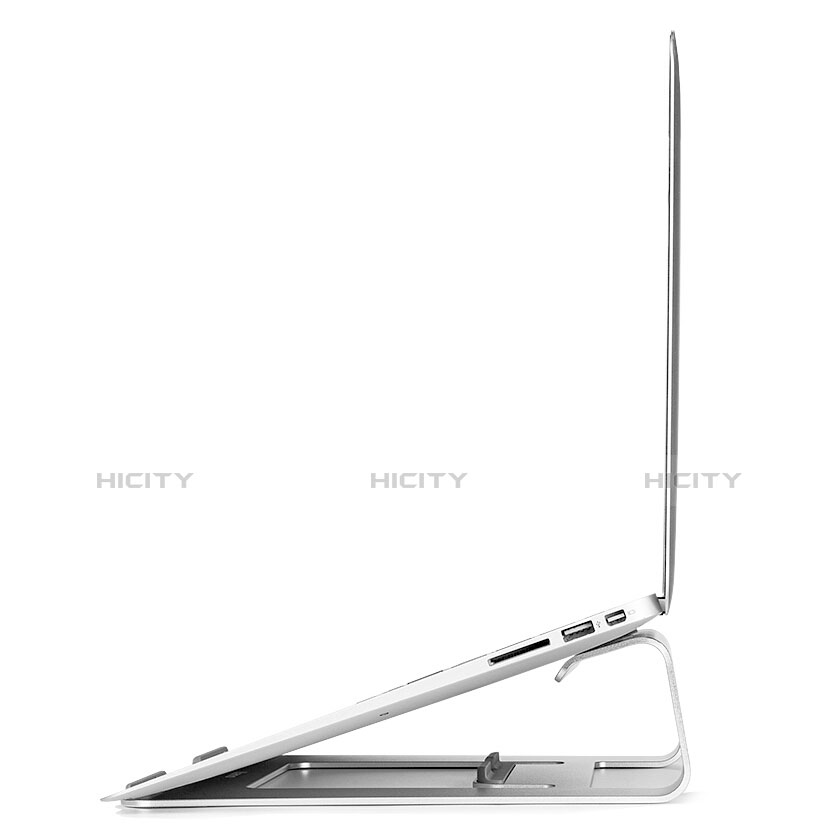 Huawei MateBook X Pro (2020) 13.9用ノートブックホルダー ラップトップスタンド S05 ファーウェイ シルバー