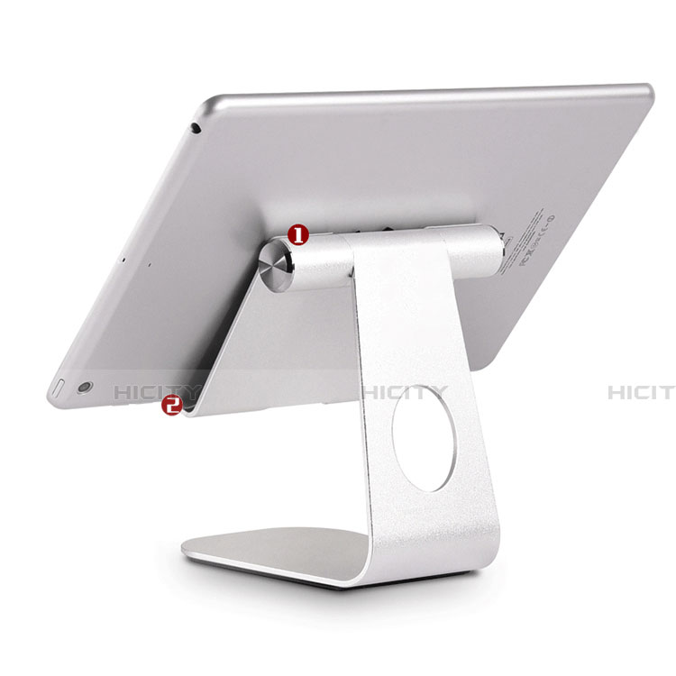 Huawei MatePad Pro用スタンドタイプのタブレット クリップ式 フレキシブル仕様 K23 ファーウェイ 
