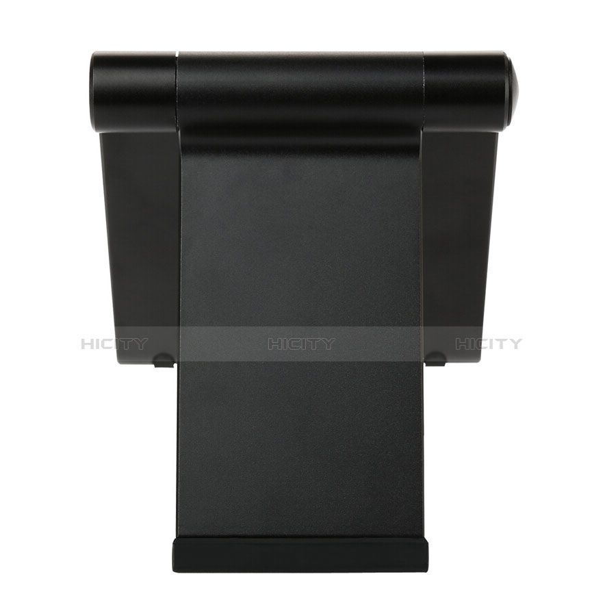 Huawei MatePad T 8用スタンドタイプのタブレット ホルダー ユニバーサル T27 ファーウェイ ブラック
