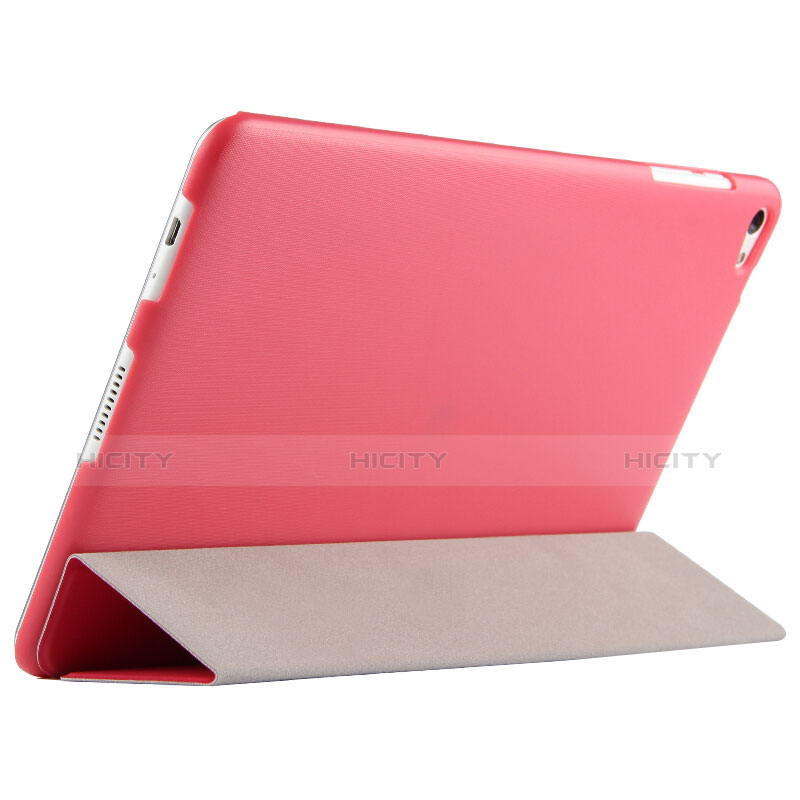 Huawei MediaPad M2 10.1 FDR-A03L FDR-A01W用手帳型 レザーケース スタンド L02 ファーウェイ レッド