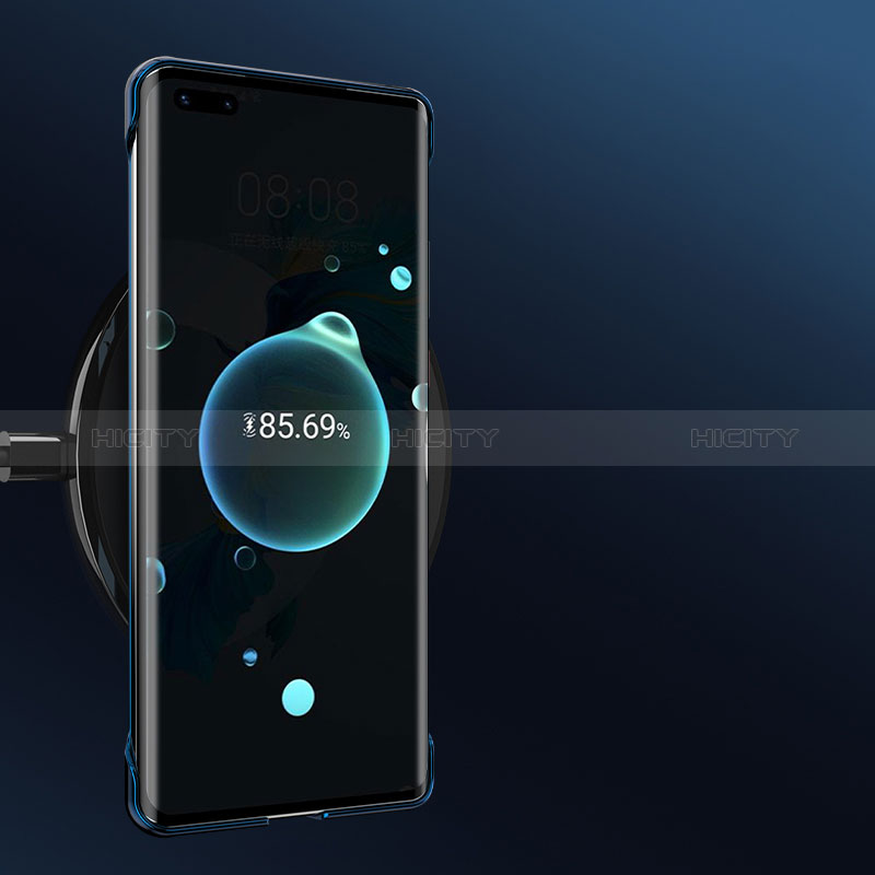 Huawei Nova 10 Pro用ハードカバー クリスタル クリア透明 フレームレス H01 ファーウェイ 