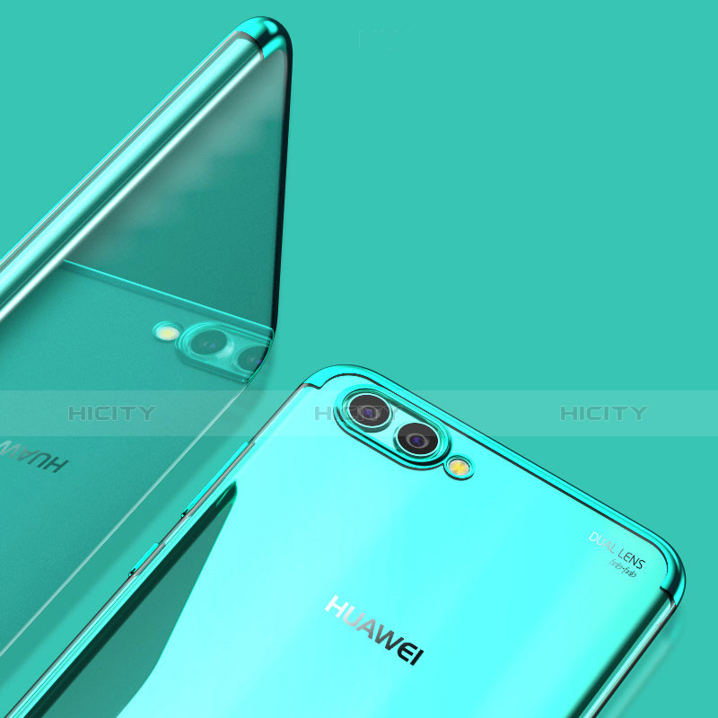 Huawei Nova 2S用極薄ソフトケース シリコンケース 耐衝撃 全面保護 クリア透明 H02 ファーウェイ 