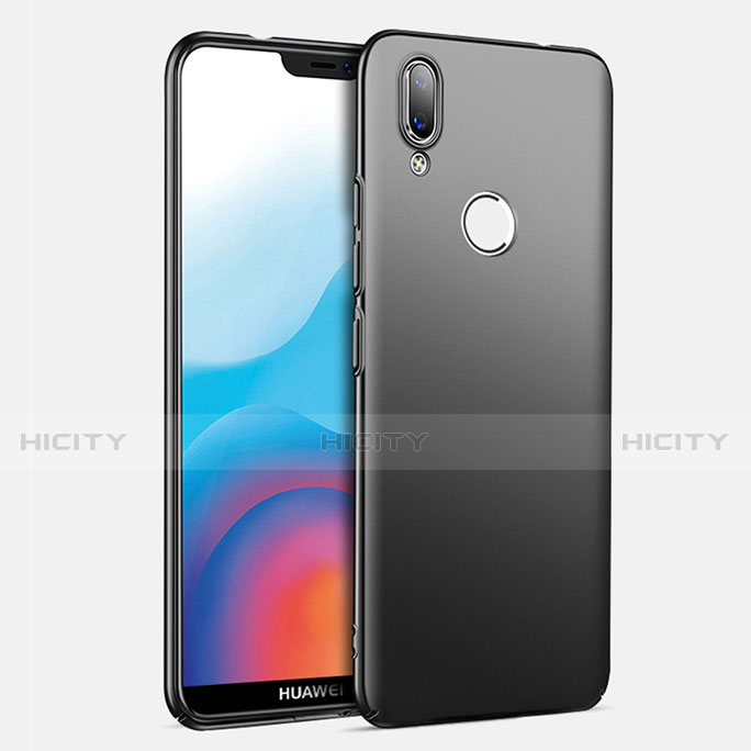 Huawei Nova 3e用ハードケース プラスチック 質感もマット M03 ファーウェイ ブラック