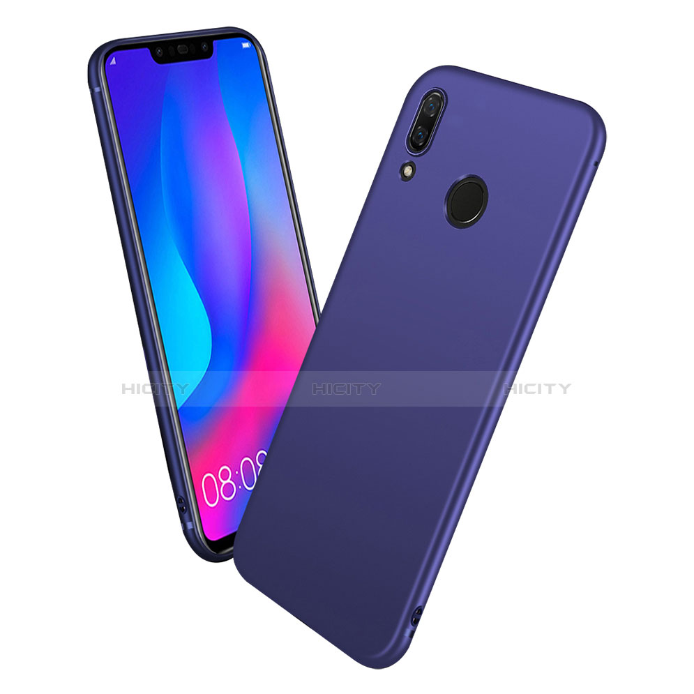 Huawei Nova 3i用極薄ソフトケース シリコンケース 耐衝撃 全面保護 S01 ファーウェイ 