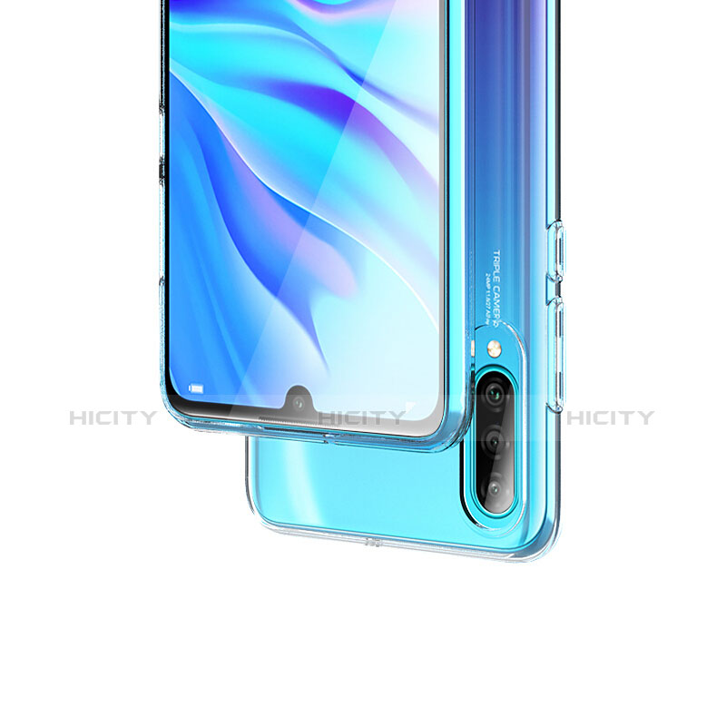 Huawei Nova 4e用極薄ソフトケース シリコンケース 耐衝撃 全面保護 クリア透明 T05 ファーウェイ クリア