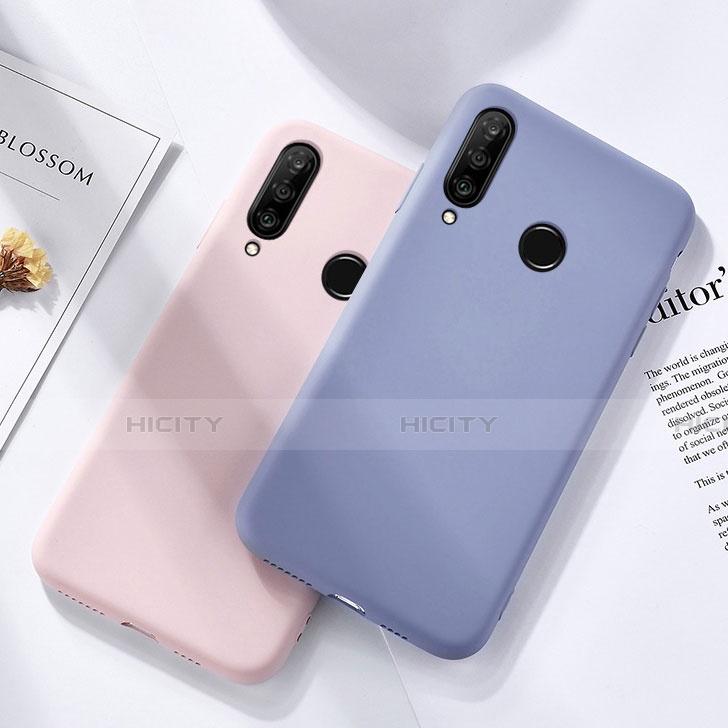 Huawei Nova 4e用360度 フルカバー極薄ソフトケース シリコンケース 耐衝撃 全面保護 バンパー C02 ファーウェイ 