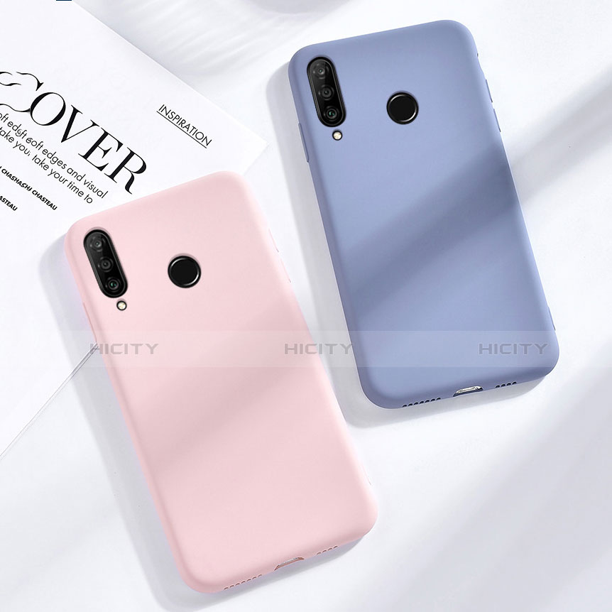 Huawei Nova 4e用360度 フルカバー極薄ソフトケース シリコンケース 耐衝撃 全面保護 バンパー C02 ファーウェイ 