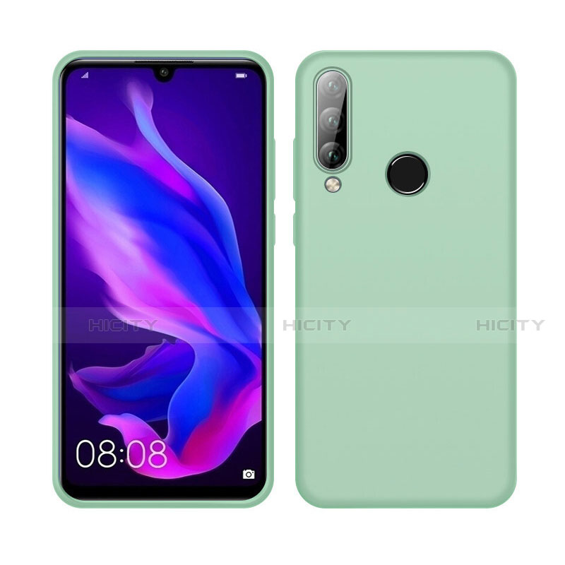 Huawei Nova 4e用360度 フルカバー極薄ソフトケース シリコンケース 耐衝撃 全面保護 バンパー C04 ファーウェイ 