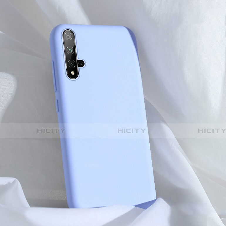 Huawei Nova 5用360度 フルカバー極薄ソフトケース シリコンケース 耐衝撃 全面保護 バンパー C03 ファーウェイ 