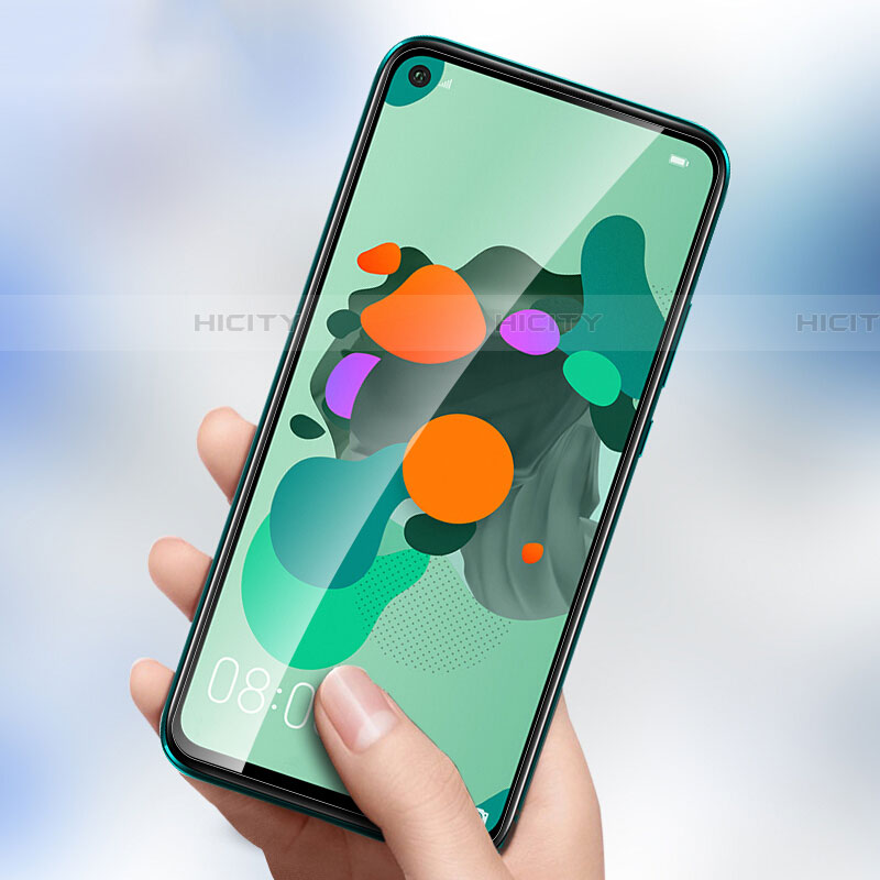 Huawei Nova 5i Pro用強化ガラス 液晶保護フィルム T02 ファーウェイ クリア