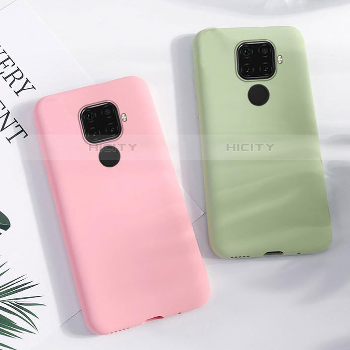 Huawei Nova 5z用360度 フルカバー極薄ソフトケース シリコンケース 耐衝撃 全面保護 バンパー S05 ファーウェイ 