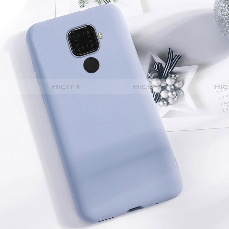 Huawei Nova 5z用360度 フルカバー極薄ソフトケース シリコンケース 耐衝撃 全面保護 バンパー S05 ファーウェイ 