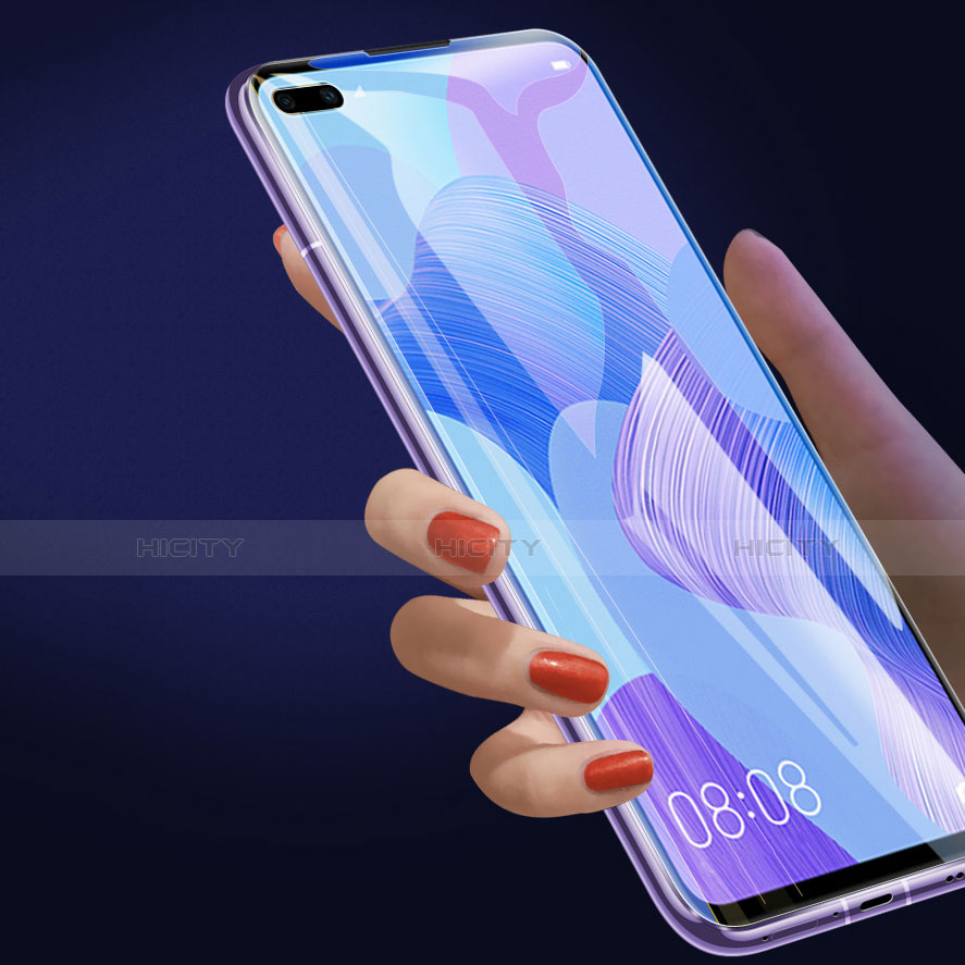 Huawei Nova 6 5G用強化ガラス 液晶保護フィルム T02 ファーウェイ クリア