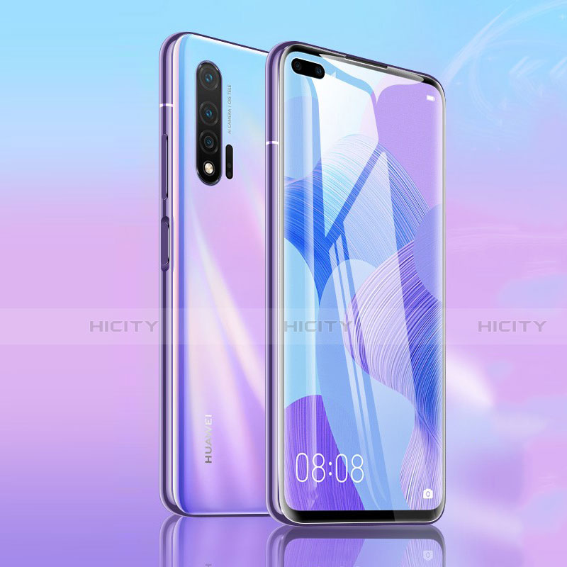 Huawei Nova 6用強化ガラス 液晶保護フィルム T01 ファーウェイ クリア