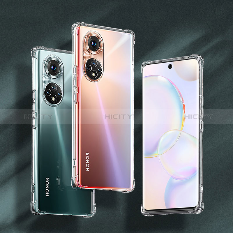 Huawei Nova 9用極薄ソフトケース シリコンケース 耐衝撃 全面保護 クリア透明 T08 ファーウェイ クリア