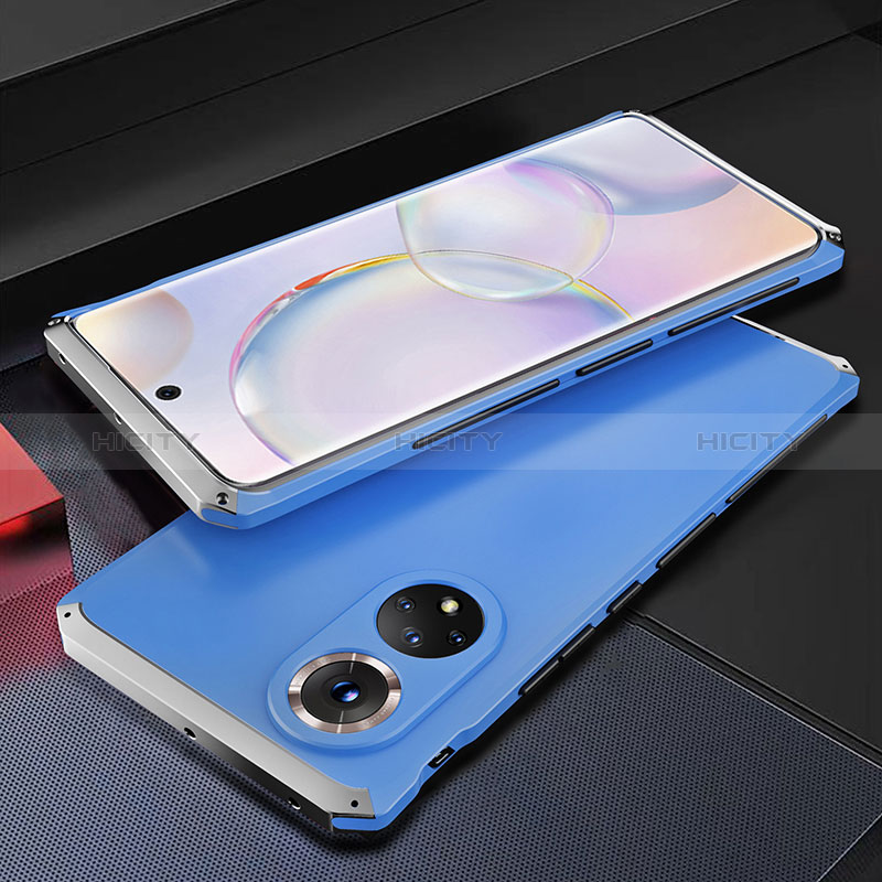 Huawei Nova 9用360度 フルカバー ケース 高級感 手触り良い アルミメタル 製の金属製 ファーウェイ 