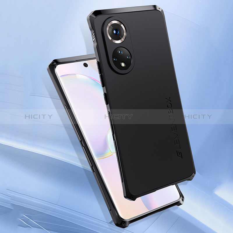 Huawei Nova 9用360度 フルカバー ケース 高級感 手触り良い アルミメタル 製の金属製 ファーウェイ 