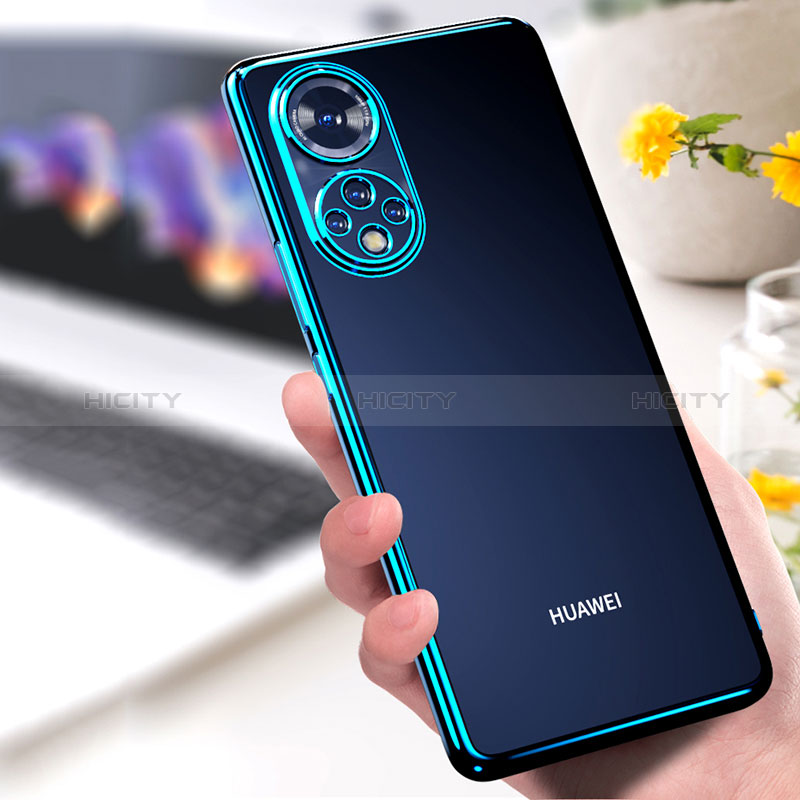 Huawei Nova 9用極薄ソフトケース シリコンケース 耐衝撃 全面保護 クリア透明 H01 ファーウェイ 