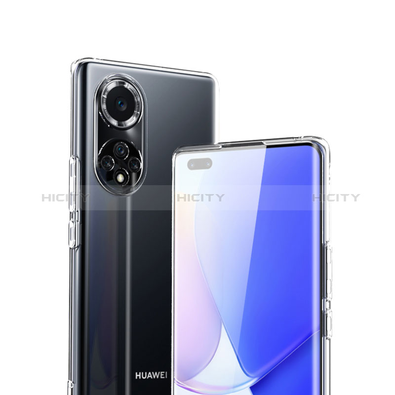 Huawei Nova 9 Pro用極薄ソフトケース シリコンケース 耐衝撃 全面保護 クリア透明 T05 ファーウェイ クリア